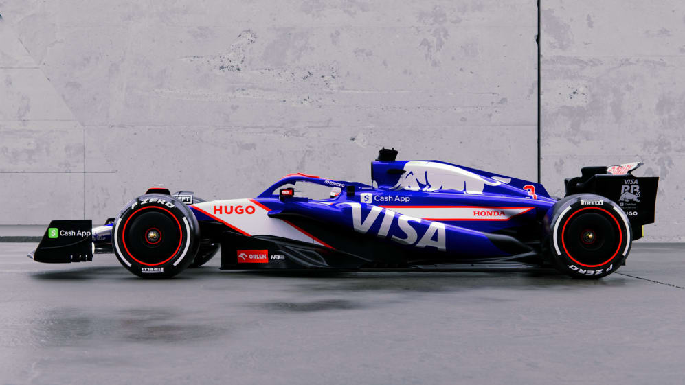 2024 RB VCARB 01 F1 car gallery Every angle of RB’s 2024 machine